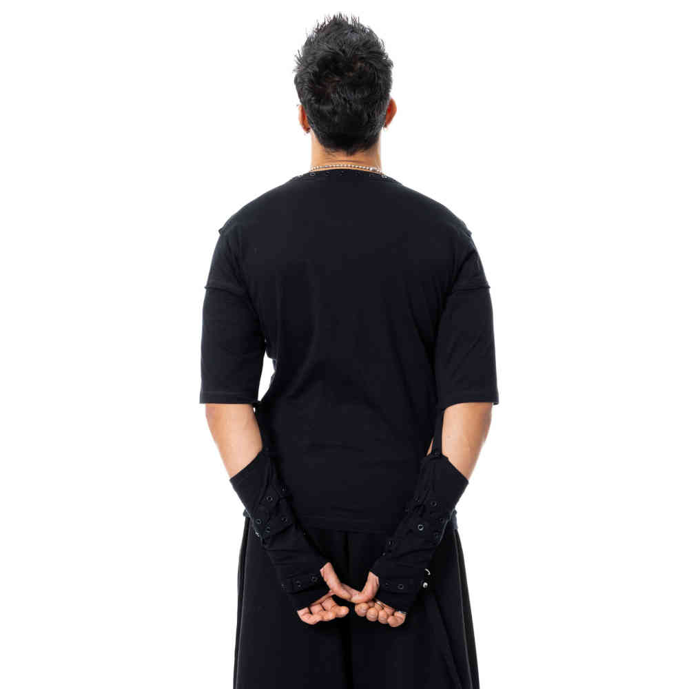 Heartless - Zeke Top - Zwart